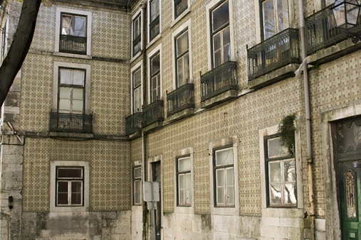 calles viejas Lisboa
