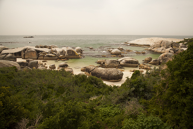 Boulders beach Sudáfrica