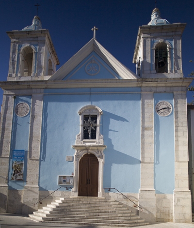 Calcinhas iglesia Lisboa