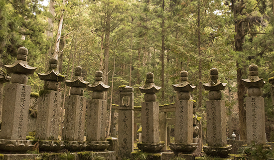 cementerio koyasan japon 