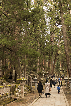 cementerio okunoin japon koyasan