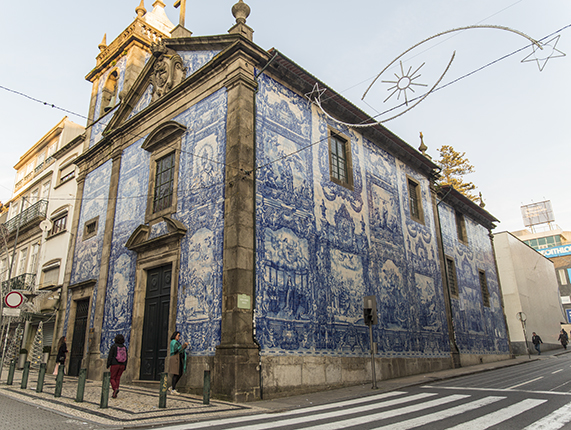 capilla de las almas Oporto