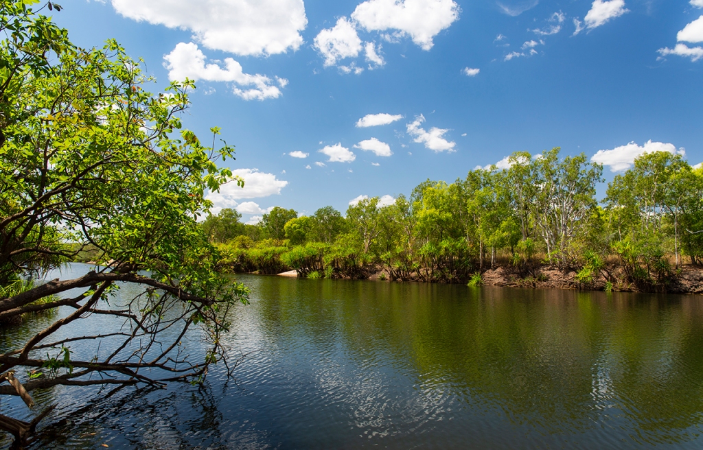 Paisaje fluvial en Kakadu National Park, Australia.
Te cuento de viajes