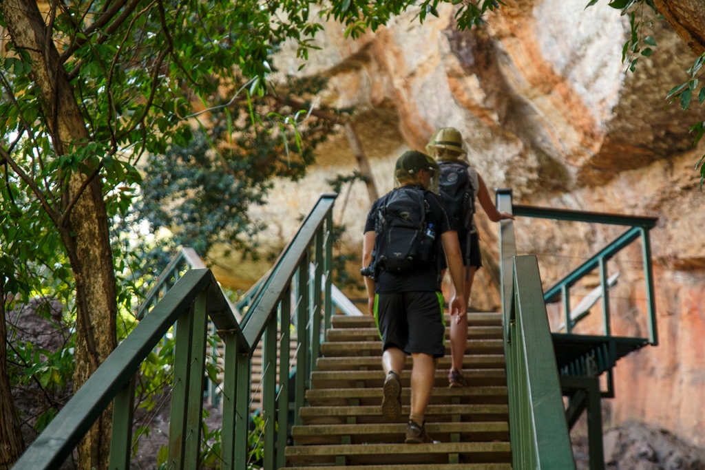Pasarelas y escaleras en senderos, Australia
Te cuento de viajes