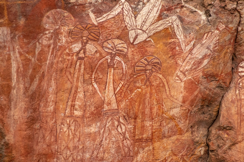 Nourlangie pinturas aborígenes 

