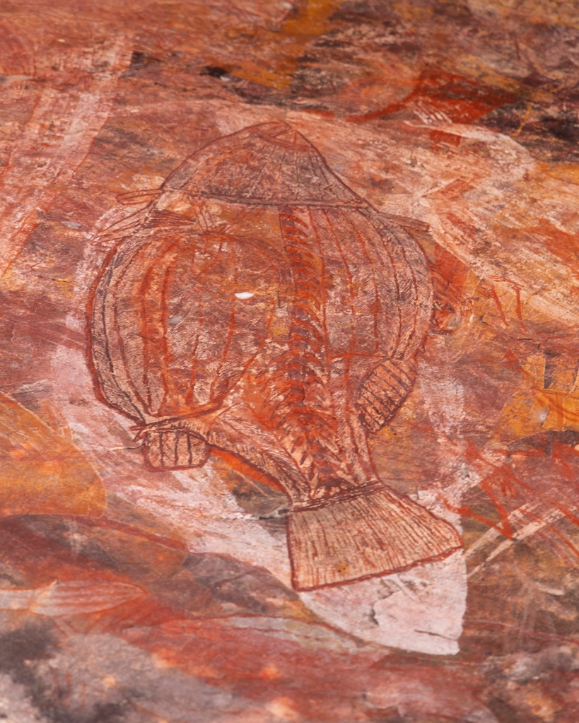 Pinturas aborígenes australianas, Ubirr 
