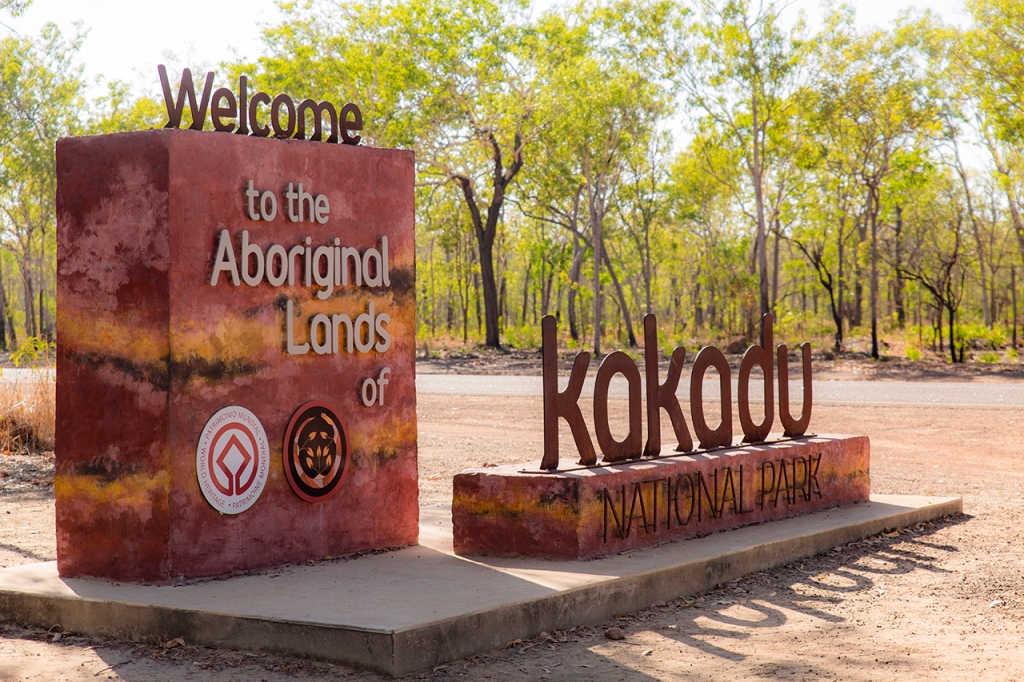 Entrada Parque Nacional Kakadu. Parques Nacionales Australia.
Te cuento de viajes